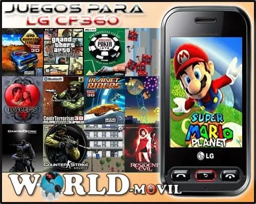 Descargar juegos gratis para celular lg - Imagui