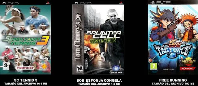 descargar juegos de psp 1 link cada uno