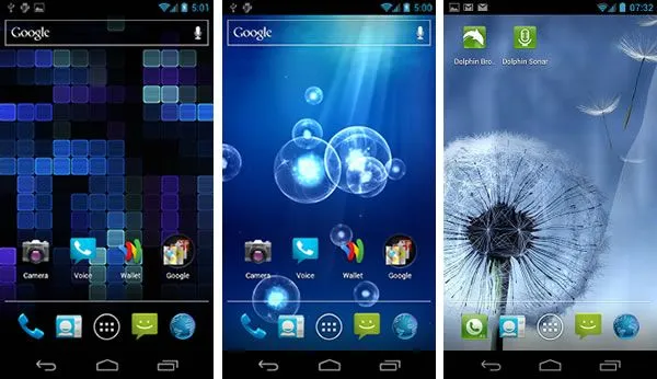 Descargar los Live Wallpapers del Samsung Galaxy S3 para tenerlo ...