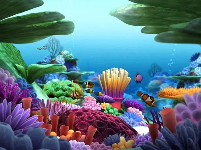 Descargar Marine Life 3D Screensaver