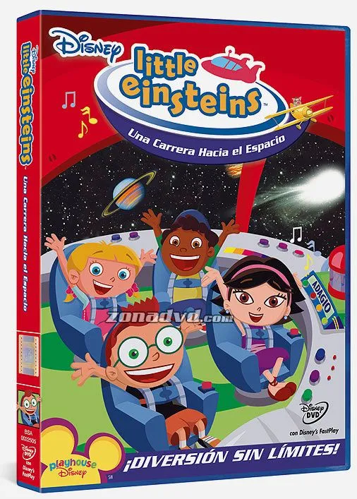 Descargar Mini Einsteins Español Latino DVDRip Ver Online