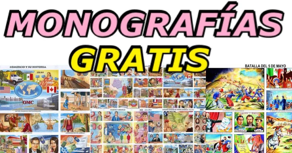 Descargar monografías escolares 100% gratuitas