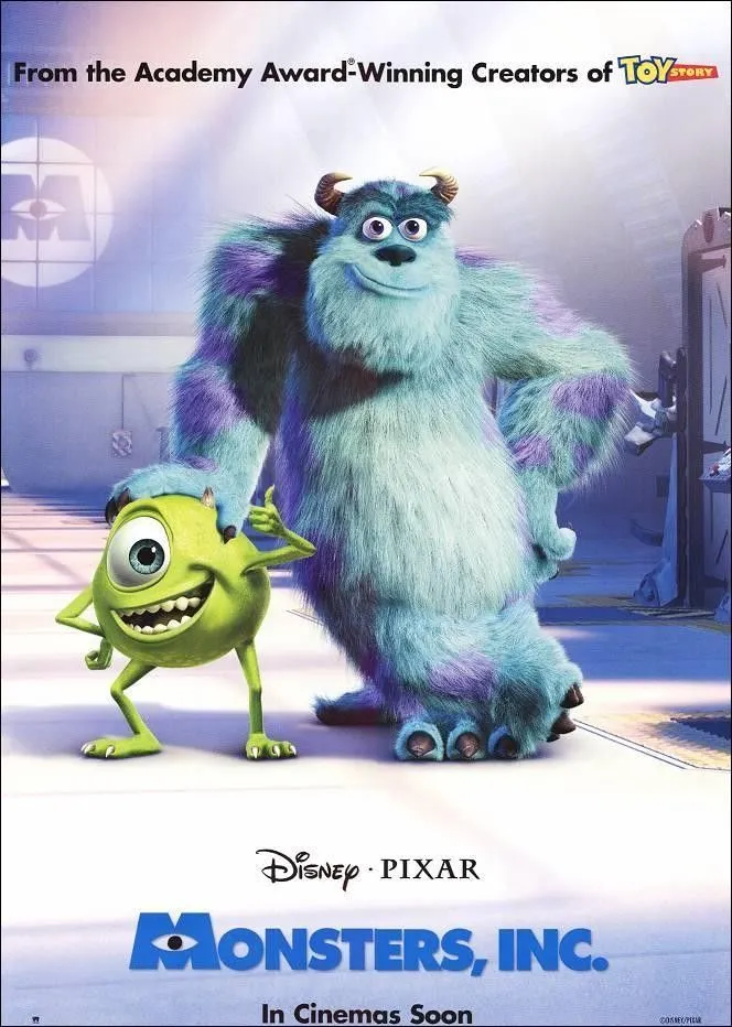 Descargar Monster Inc Latino DVDRip Ver Online Monster Inc Gratis