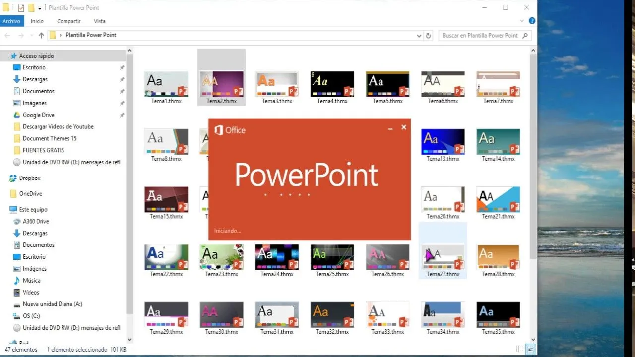 Descargar PACK de plantillas para Power Point (2016. 2013, 2010, 2007)