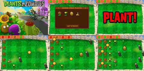 Descargar Plantas vs Zombies [Español] [NDS] [RS] gratis, juegos ...