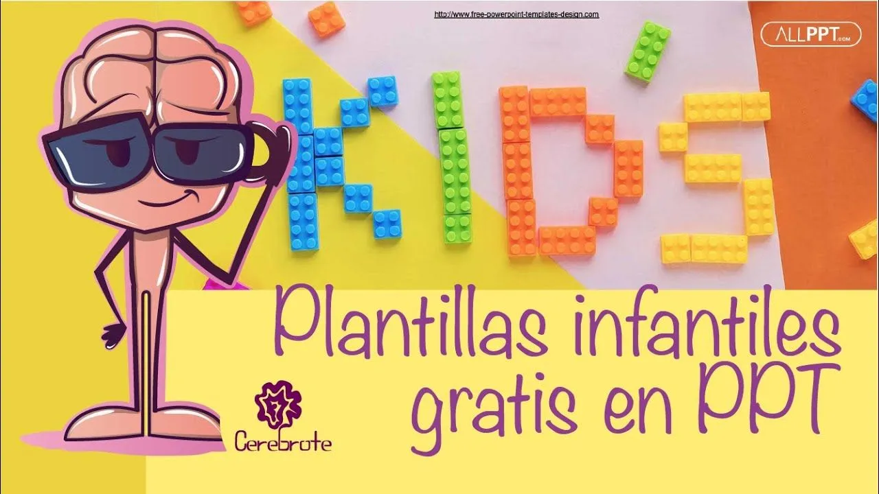 Donde descargar Plantillas infantiles gratis en Power Point editables -  YouTube