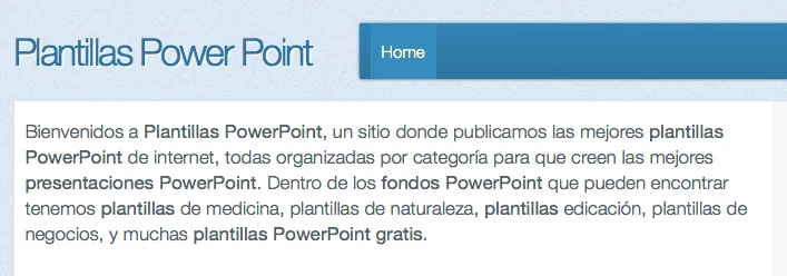 Descargar Plantillas Power Point Elegantes Gratis!