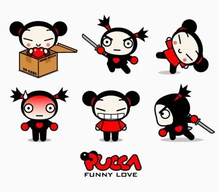 Descargar | Pucca Vector Pack (2.46 MB)