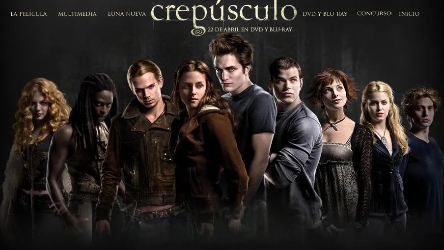 Descargar Saga Crepusculo [4 Peliculas] [DvdRip-Avi] [Latino] [BS ...