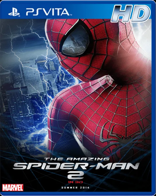 Descargar El Sorprendente Hombre Araña 2 – Peliculas Para Ps Vita ...