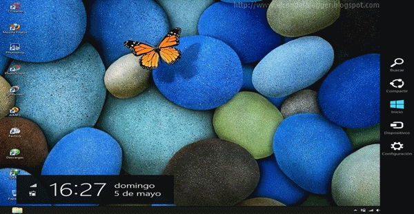 Descargar Tema Black Blue Para Windows 8