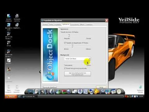 Descargar tema para xp y barra para escritorio - YouTube