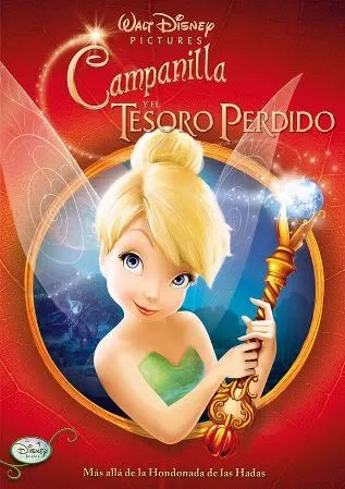 Descargar Tinker Bell y el Tesoro Perdido Español Latino DVDRip