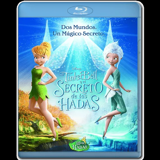 Descargar TinkerBell: El Secreto De Las Hadas (2012) BRRip 1080p ...