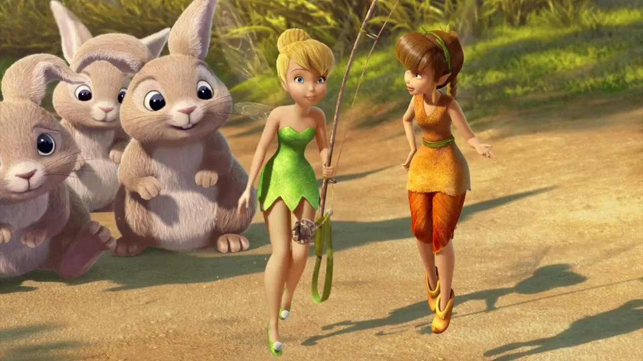 Descargar TinkerBell: El Secreto De Las Hadas (2012) BRRip 720p ...