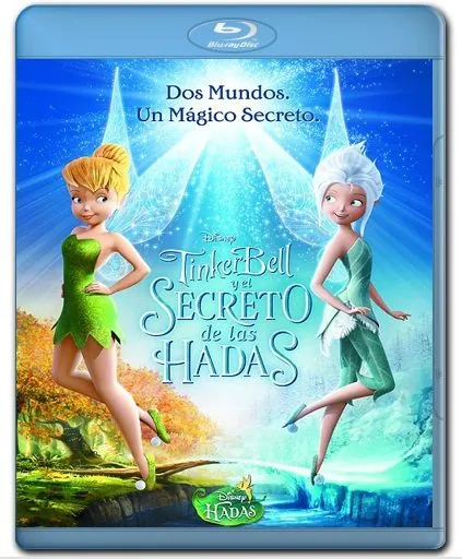 descargar TinkerBell: El Secreto De Las Hadas [2012] [BRRip 720p ...