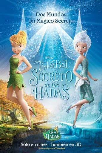 Cinemanía.co.cr :: Ver tema - Tinkerbell: El Secreto de las Hadas (