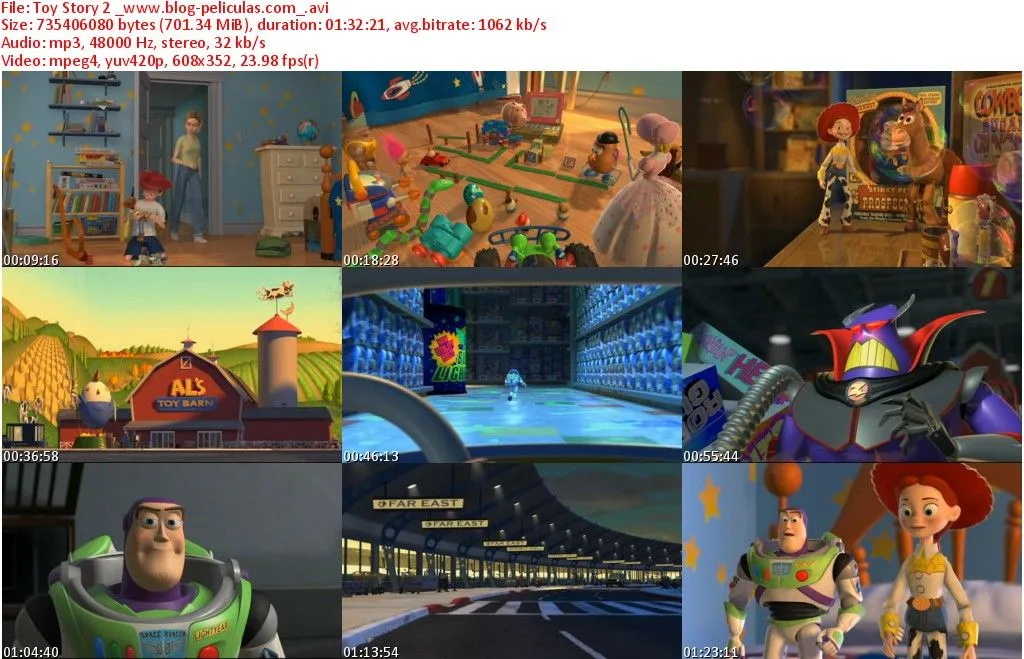 Descargar Toy Story 2 Español Latino DVDRip Ver Online