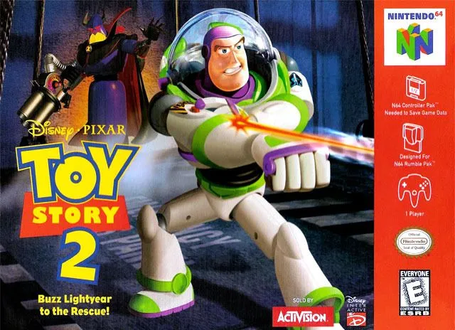 Descargar Toy Story 2 [Portable] [N64] gratis, juegos descarga directa