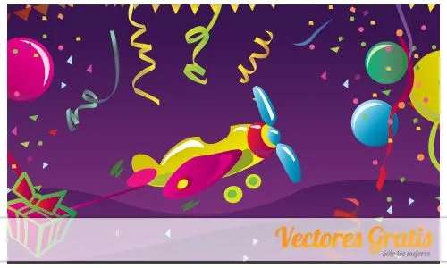 Postal de Feliz Cumpleaños | Vectores Gratis