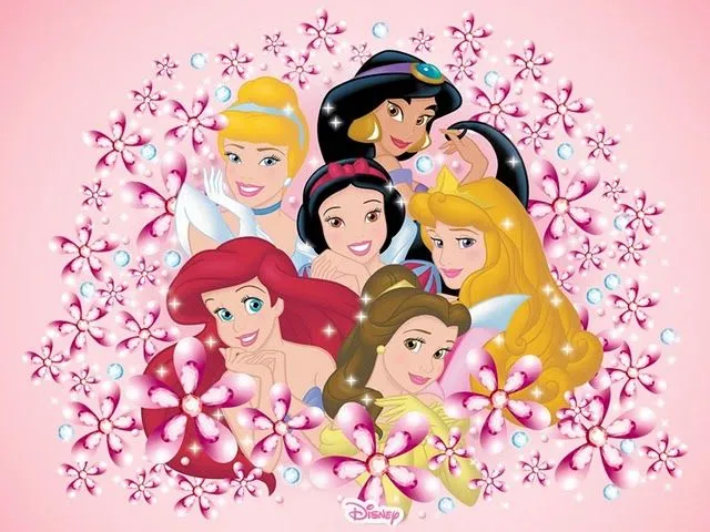 Princesas Disney vectores - Imagui