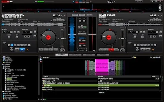 Descargar virtual DJ HOME 2012 gratis en español versión completa ...