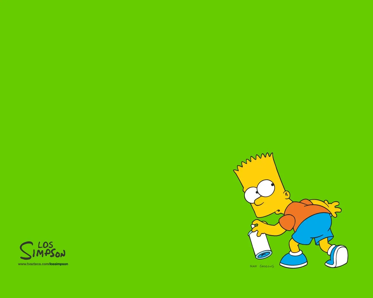 Descargar Wallpapers de Bart Simpson en Los Simpsons 360