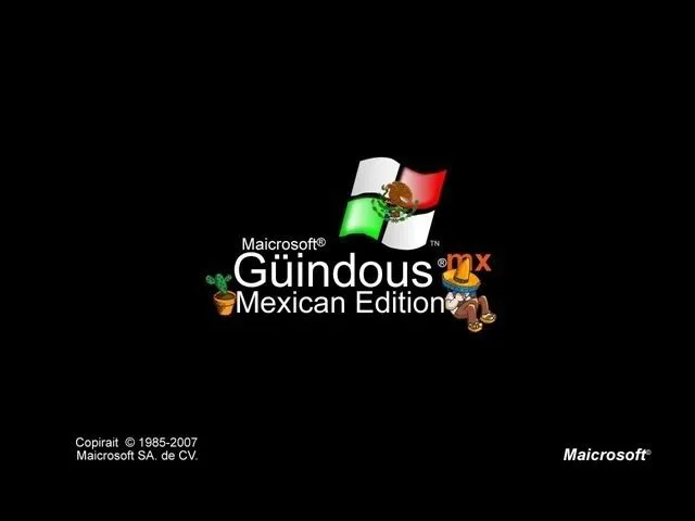 Descargas: Wallpaper Güindous Mexican Edition