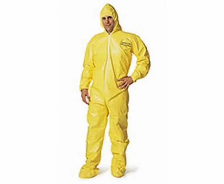 Descartables Tyvek Mameluco Amarillo en CF Seguridad Industrial