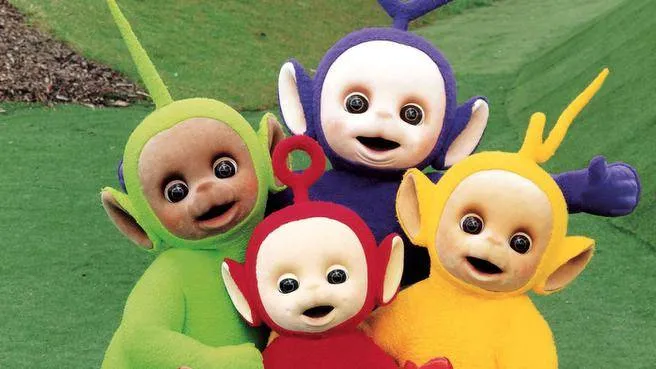 El lado desconocido y oscuro de los TELETUBBIES que te hará ...