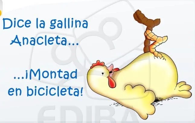 Descripcion de la gallina para niños - Imagui