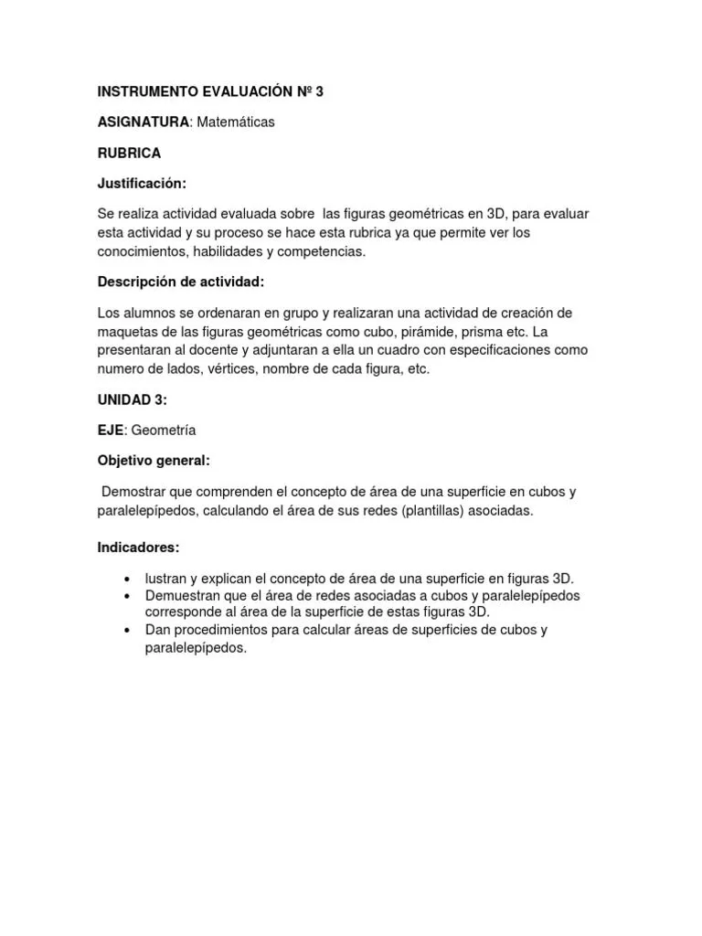 Descripcion Maqueta | PDF | Cognición