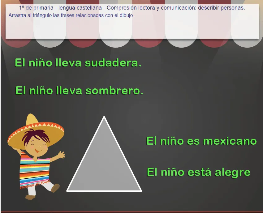 DESCRIPCIÓN DE PERSONAS | Leyendo leyendo, disfruto y aprendo