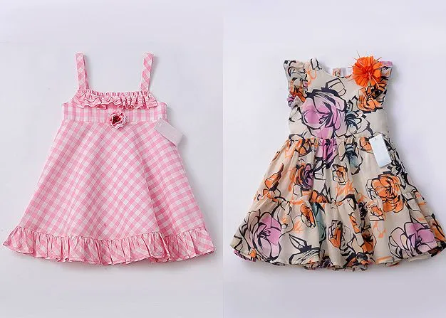 Descripcionde vestidosde primavera para niñas - Imagui