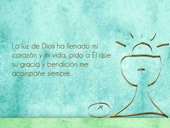 Descubre 13 ideas de Frases de Primera Comunión y primera comunion en este tablero de Pinterest | oraciones primera comunion, comunion, frases comunion y más