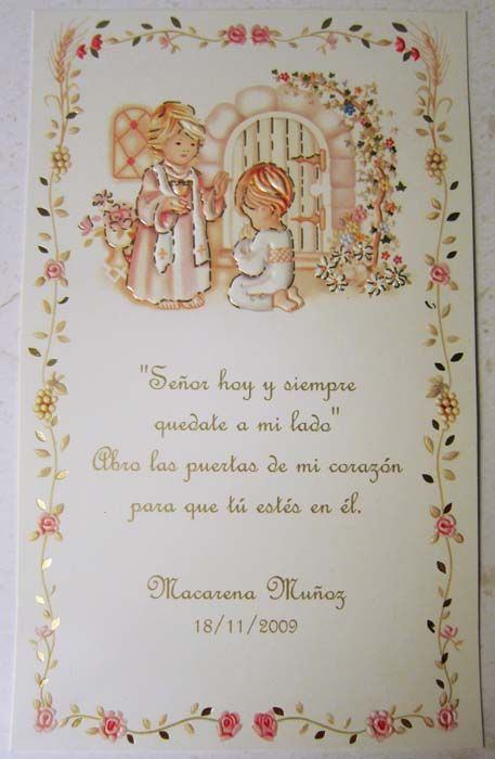 Descubre 37 ideas de frases de primera comunion y comunion | primera comunion, comunion niño, invitacion primera comunion y más