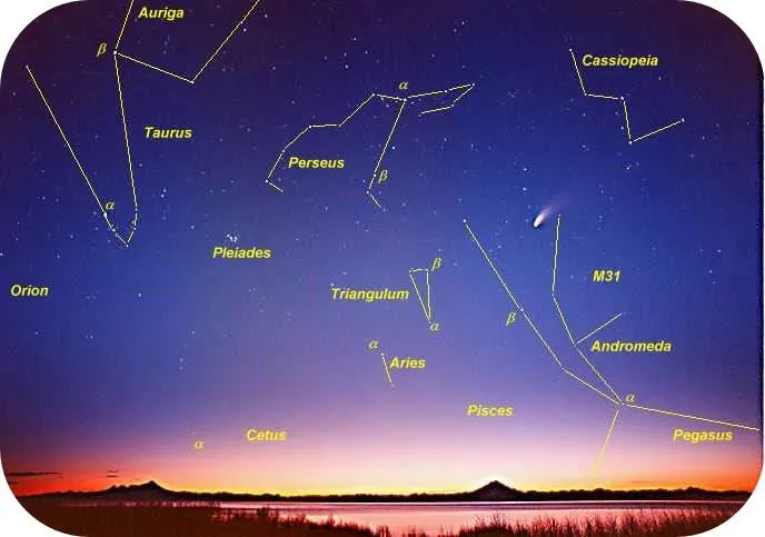 Descubre las constelaciones más visibles del Hemisferio Norte ...