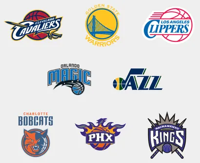 Descubre los nuevos logos de la NBA | Puertatrás