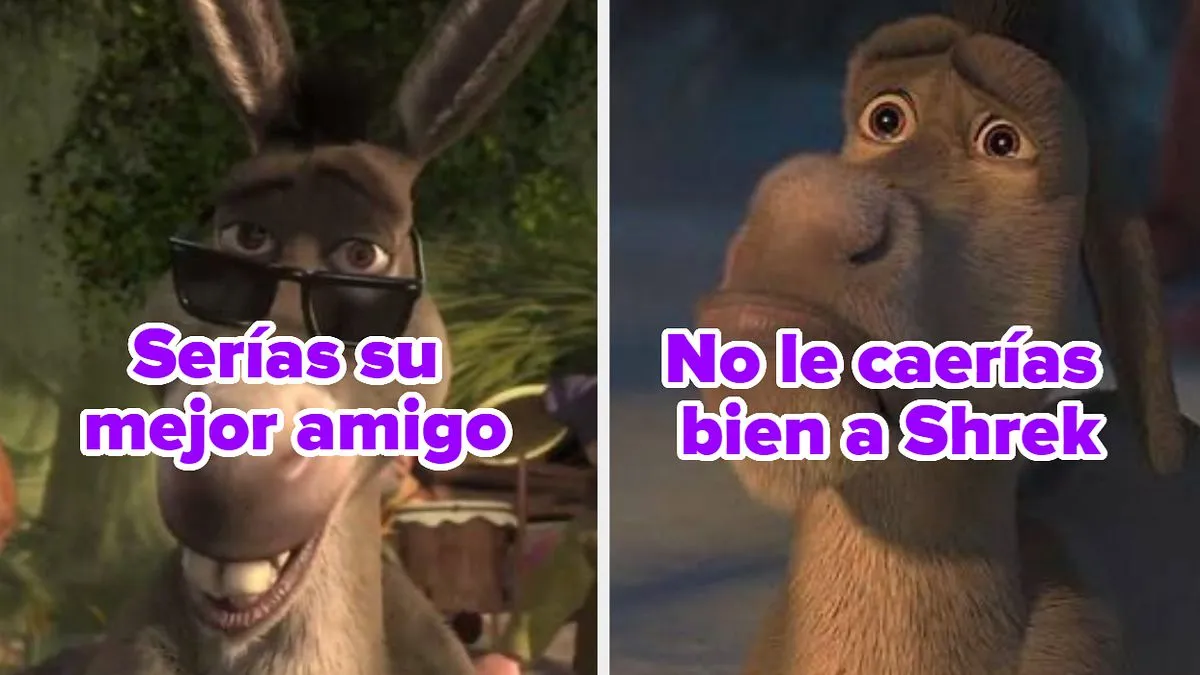 Descubre si tienes lo necesario para ser amigo de Shrek