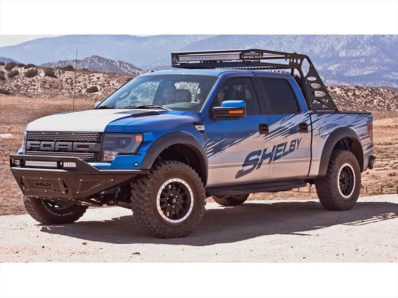 Descubre el Shelby Raptor 2013 - Autocosmos.