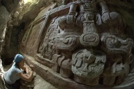 Descubren el friso más espectacular de la cultura maya | Noticias ...