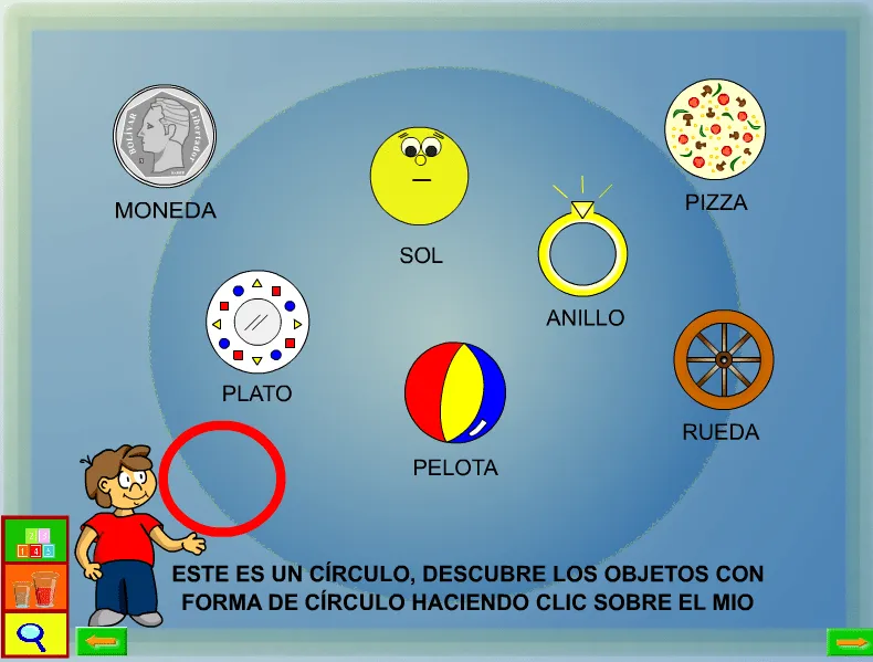 Descubriendo las figuras geometricas | ambienteDinamico