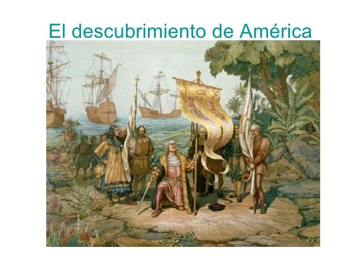 El descubrimiento de américa