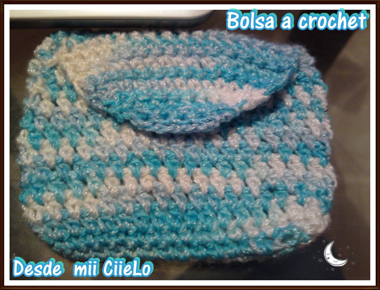 ღDesde mi Cieloღ: Bolsa pequeña a crochet