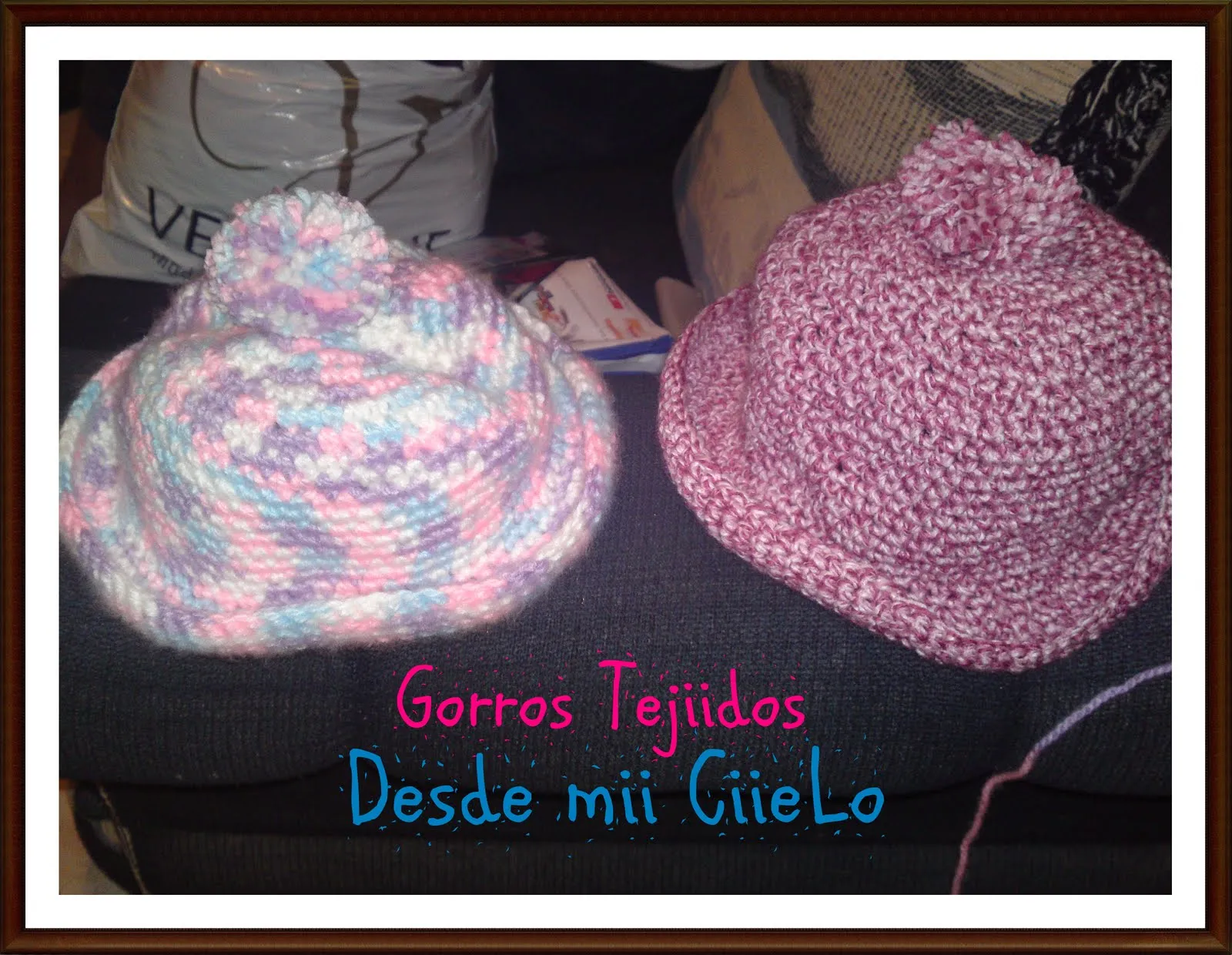 ღDesde mi Cieloღ: Gorros Tejidos