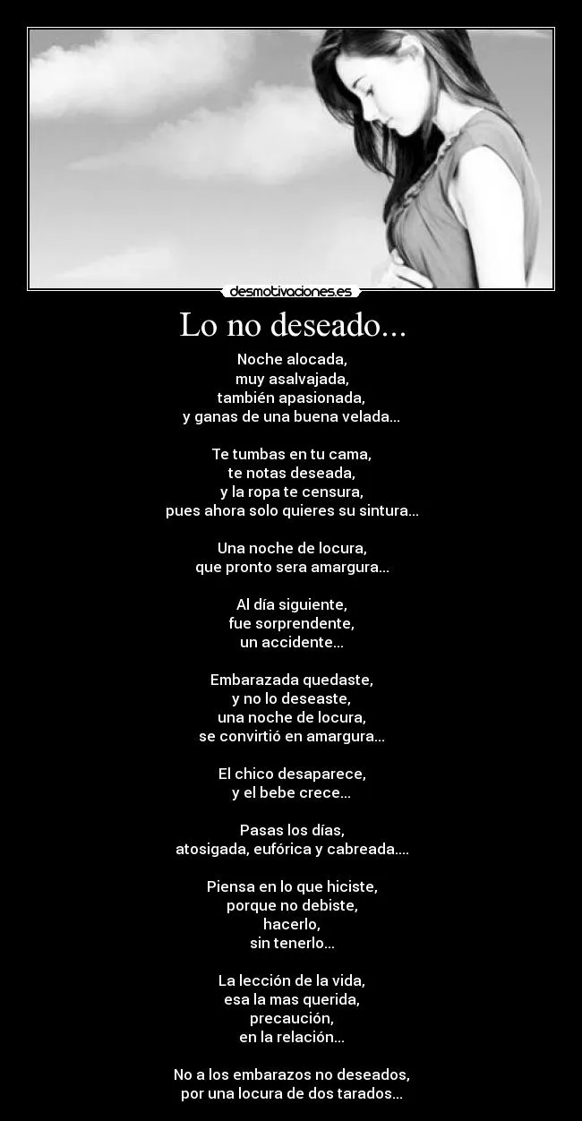 Lo no deseado... - desmotivaciones.