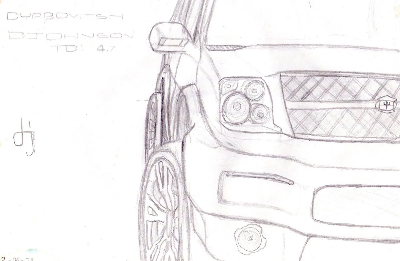 Desenhar desenhos: Designer carros bonitos