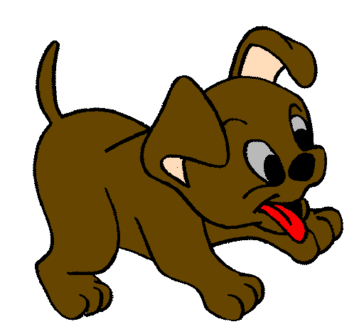 Desenho de Cachorro pintado e colorido por Usuário não registrado ...