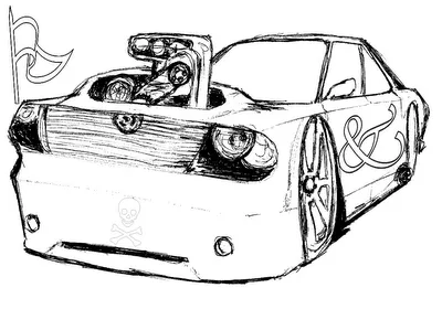 desenho de carros,carros tuning para colorir e pintar. - Rei dos anime