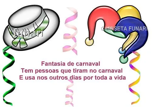 desenho frase carnaval chapeu serpentina | Flickr - Photo Sharing!